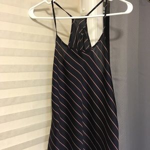 The Limited silk tank size m